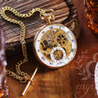 Load image into Gallery viewer, Jean Pierre Pocket Watch Gold