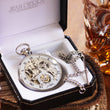 Load image into Gallery viewer, Jean Pierre Pocket Watch Gold