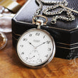 Load image into Gallery viewer, Jean Pierre Pocket Watch Silver