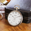 Load image into Gallery viewer, Jean Pierre Pocket Watch Silver