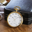 Load image into Gallery viewer, Jean Pierre Pocket Watch Gold
