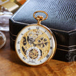 Load image into Gallery viewer, Jean Pierre Pocket Watch Gold