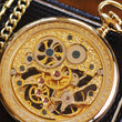 Load image into Gallery viewer, Jean Pierre Pocket Watch Gold