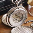 Load image into Gallery viewer, Mount Royal Double Hunter Silver Pocket Watch