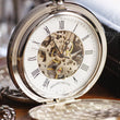 Load image into Gallery viewer, Mount Royal Double Hunter Silver Pocket Watch