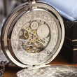Load image into Gallery viewer, Mount Royal Double Hunter Silver Pocket Watch