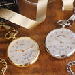Load image into Gallery viewer, Mount Royal Open Face Gold Pocket Watch