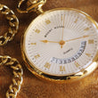 Load image into Gallery viewer, Mount Royal Open Face Gold Pocket Watch