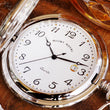 Load image into Gallery viewer, Mount Royal Hunter Silver Pocket Watch