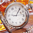 Load image into Gallery viewer, Mount Royal Hunter Silver Pocket Watch