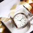 Load image into Gallery viewer, Mount Royal Hunter Silver Pocket Watch