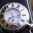 Load image into Gallery viewer, Mount Royal Sun and Moon Half Hunter Pocket Watch