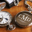 Load image into Gallery viewer, Mount Royal Sun and Moon Half Hunter Pocket Watch