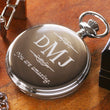 Load image into Gallery viewer, Mount Royal Open Face Silver Pocket Watch