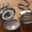 Load image into Gallery viewer, Mount Royal Double Hunter Silver Pocket Watch