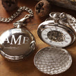 Load image into Gallery viewer, Mount Royal Double Hunter Silver Pocket Watch