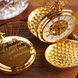 Load image into Gallery viewer, Mount Royal Double Hunter Gold Pocket Watch
