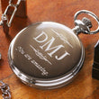 Load image into Gallery viewer, Jean Pierre Pocket Watch Silver