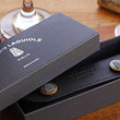 Load image into Gallery viewer, Chateau Laguiole Corkscrew: Black Horn Handle Wine Opener
