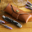 Load image into Gallery viewer, Laguiole Corkscrew Ebony Wood Handle: Engraved Wood Gift Box, Corporate &amp; Client Gifts
