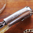 Load image into Gallery viewer, Personalized Chateau Laguiole Corkscrew: Grand Cru Green Stamina Wood Wine Opener
