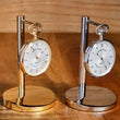 Load image into Gallery viewer, Silver Pocket Watch Display Stand | Luxury Holder for Jean Pierre &amp; Mount Royal Watches | Watch Accessory Gift
