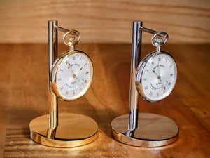 Gold Silver Pocket Watch Stand