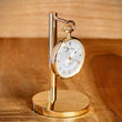 Load image into Gallery viewer, Gold Pocket Watch Display Stand | Luxury Holder for Jean Pierre &amp; Mount Royal Watches | Watch Accessory Gift
