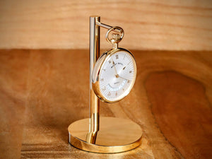 Gold Silver Pocket Watch Stand