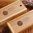 Load image into Gallery viewer, Wholesale Laguiole Corkscrew: Engraved Wood Gift Box, Corporate &amp; Client Gifts
