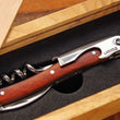Load image into Gallery viewer, Wholesale Laguiole Corkscrew: Engraved Wood Gift Box, Corporate &amp; Client Gifts

