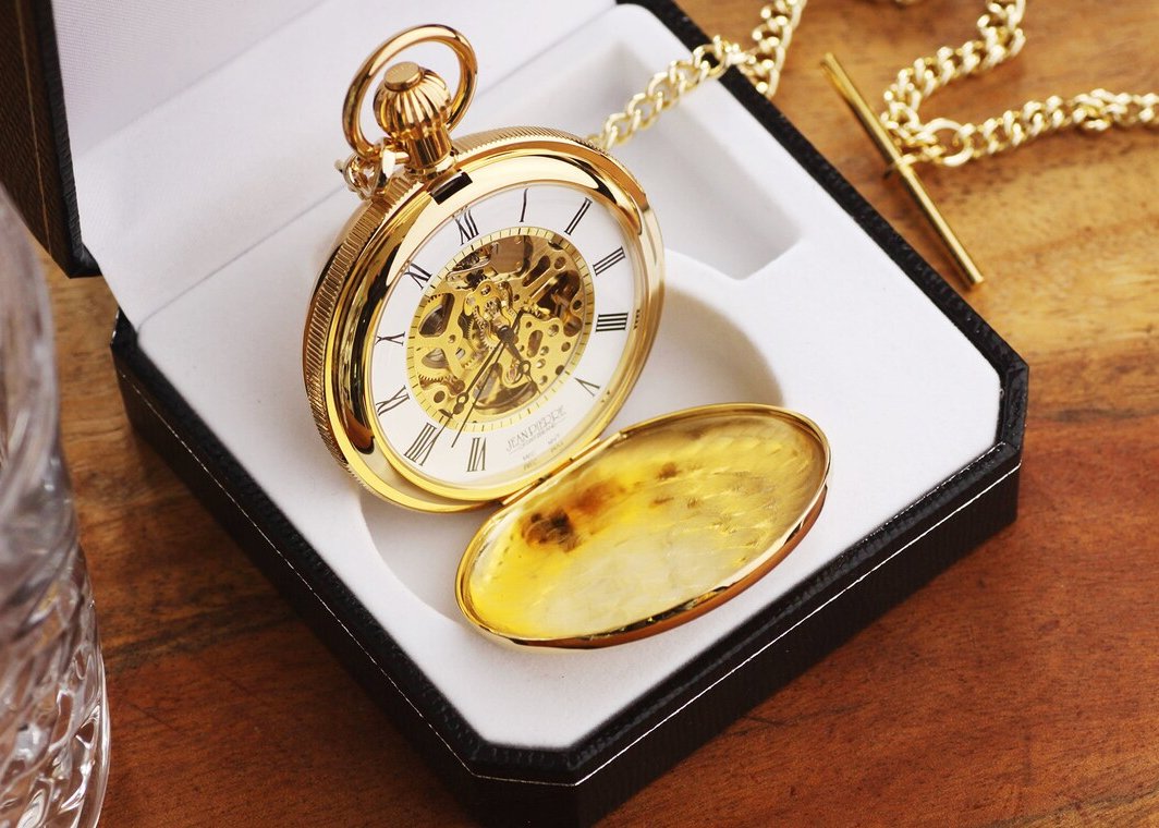Jean pierre pocket watch store