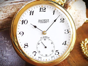 Jean Pierre Pocket Watch Gold