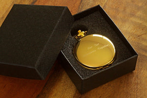 GIFT BOX UPGRADE for Pocket Watch or Compass