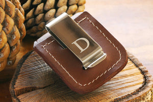 Leather Official Zippo© BLACK Leather Lighter Case