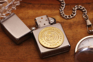 Official US ARMY Zippo© Lighter, Engraved ARMY Zippo ©