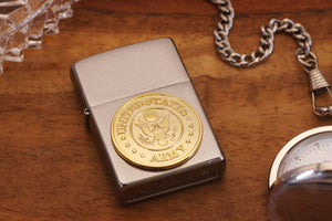 Official US ARMY Zippo© Lighter, Engraved ARMY Zippo ©