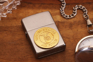 Official US Air Force Zippo© Lighter, Engraved Air Force Zippo ©