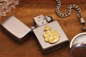 Official US NAVY Zippo© Lighter, Engraved Navy Zippo ©