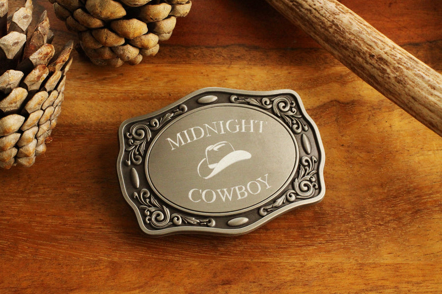 Custom Company Logo Belt Buckle