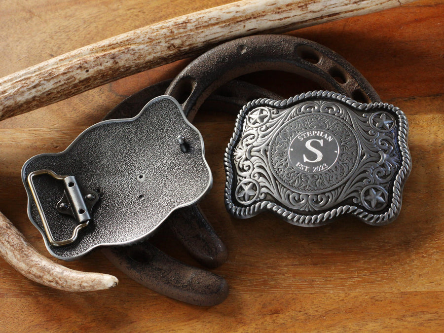 Personalized Mens Belt Buckle Custom Belt Buckle Cowboy Belt Buckle Vintage Belt Buckle Groomsmen Gifts For Him Weeding Favor Boyfriend Gift