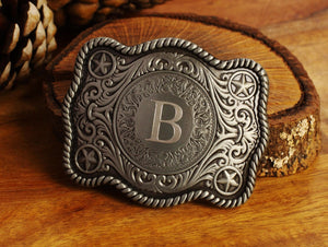 Engraved Custom Belt Buckle, Personalized Groomsmen Belt Buckle, Groomsman Gifts