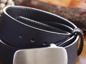 USA Amish Made Leather Belt Only, Buckle Not Included