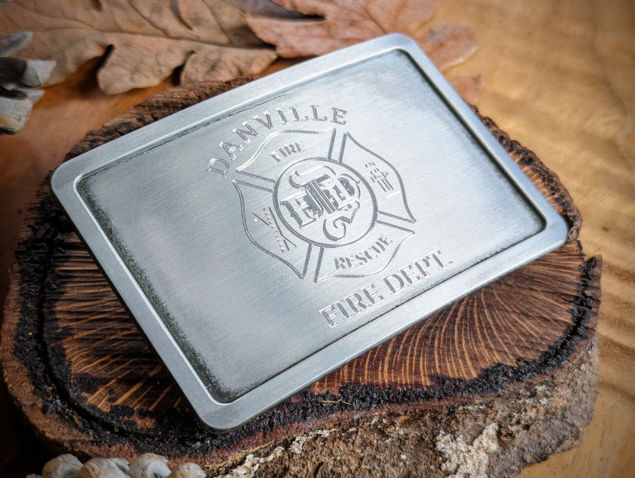 Engraved Belt Buckle, Personalized Silver Belt Buckle for Men, Groomsman Gift, Cowboy Custom Belt Buckle, Birthday Gift for Him, Ranch Logo