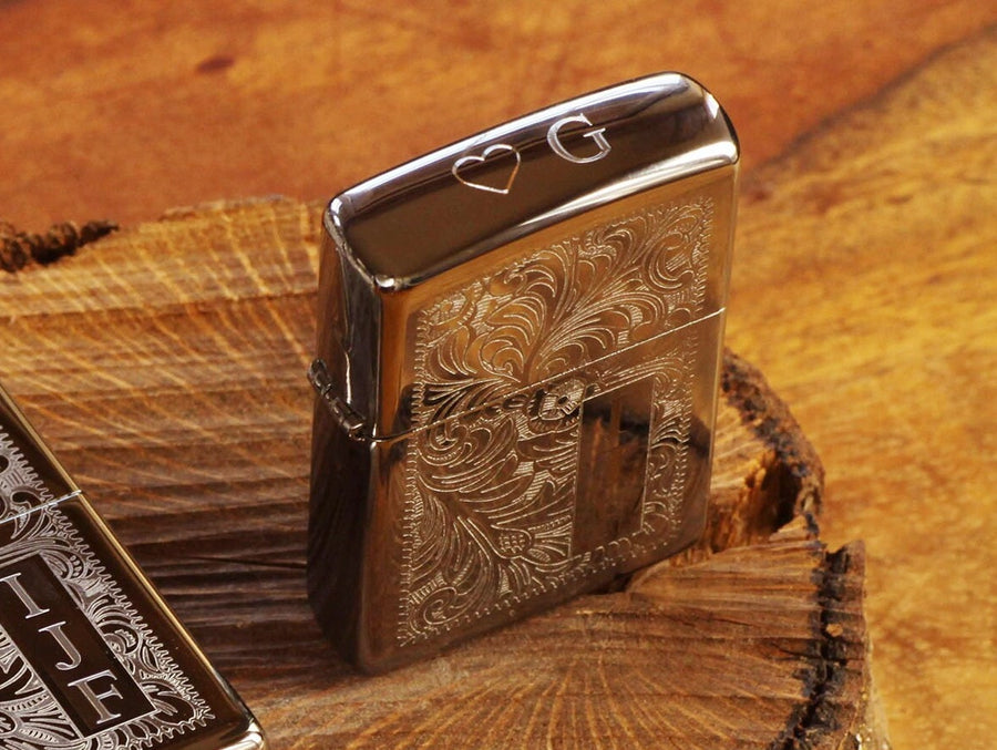 Top Side Engraving Upgrade for Zippo Lighters from theEngraver Store on Etsy