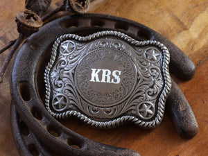 Vintage Belt Buckle for Cowboys, Mens Belt Buckles and Wedding Proposal Gifts, Fathers Day Dad Gift Custom Clipart Image Logo Belt Buckle