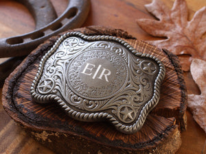 Personalized Men's and Boys Belt Buckle Custom Cowboy Vintage Belt Buckle Groomsmen Best Gifts For Him Weeding Favor Boyfriend Gift