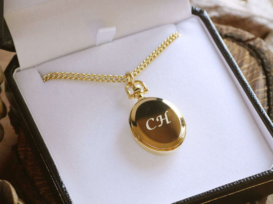 Mount Royal Gold Watch Necklace Gift for Her, Graduation Minimalist Bridesmaid Gifts