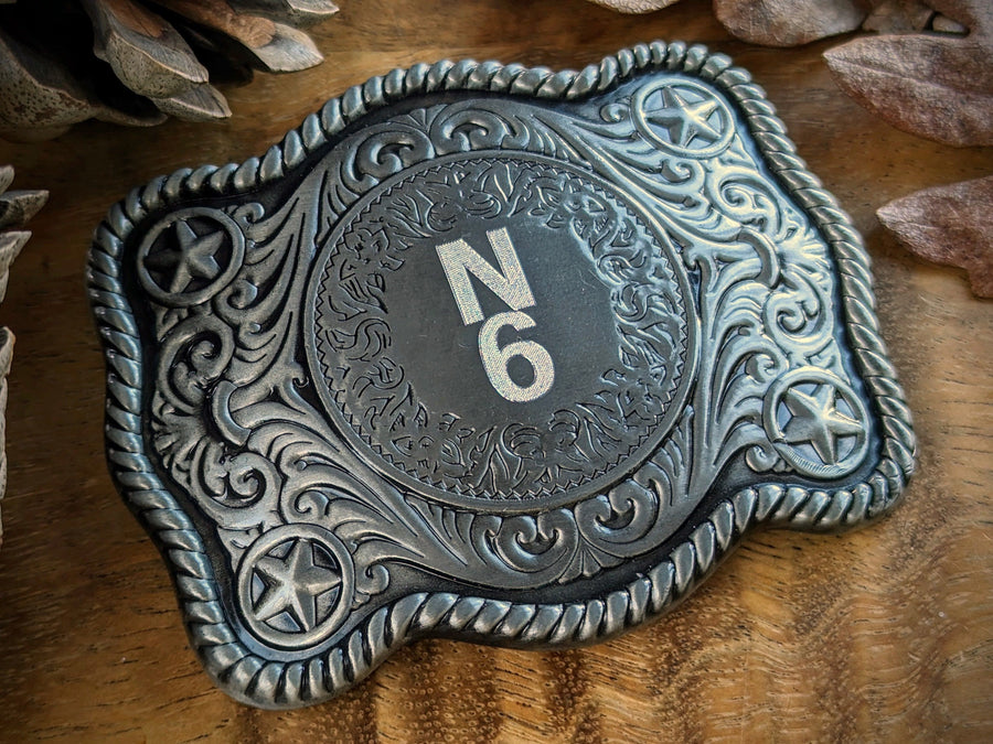 Vintage Belt Buckle for Cowboys, Mens Belt Buckles and Wedding Proposal Gifts, Fathers Day Dad Gift Custom Clipart Image Logo Belt Buckle