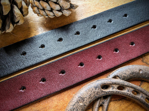 Genuine Leather Belt for Belt Buckles from Our Store, Multi Color Belts, Black, Brown, Blue Leather Belts, Buckle Not Included